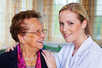 24 Stunden Pflege mit älterer Mühlviertler Dame - B³ beraten - betreuen - begleiten